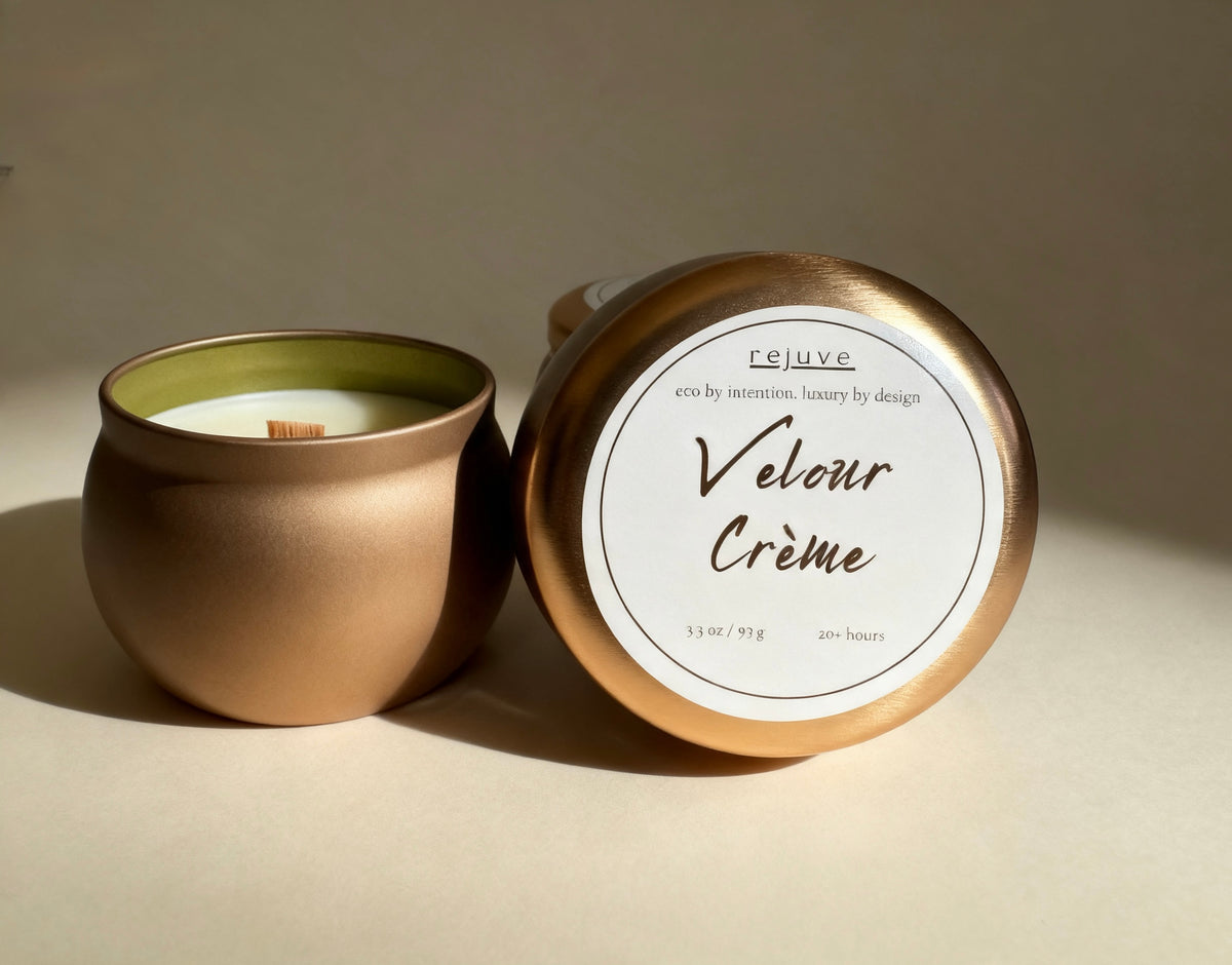Mini Velour Crème